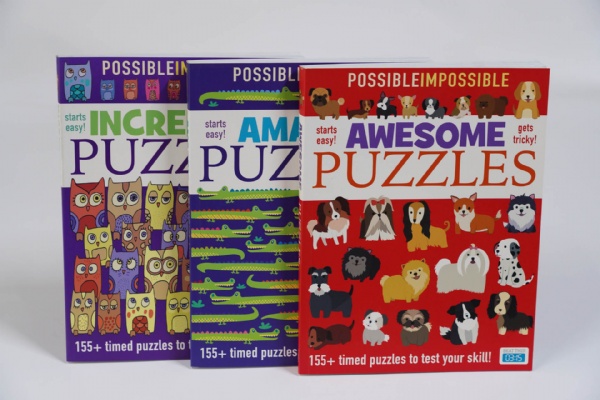 Puzzle Books